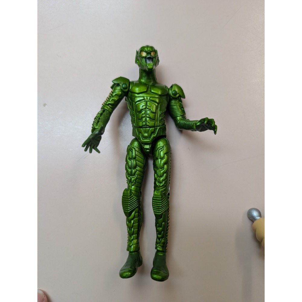 ToyBiz Spider-man Green Goblin Action Movie Figure Pumpkin Bomb William Dafoe